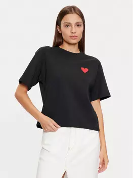Футболка стандартного кроя Vero Moda, черный