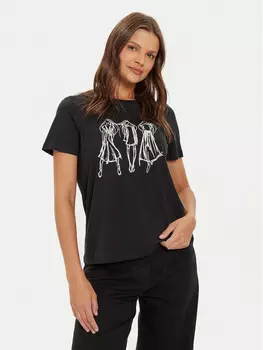 Футболка стандартного кроя Vero Moda, черный