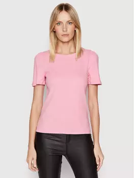 Футболка стандартного кроя Vero Moda, розовый