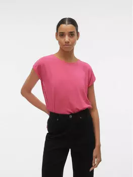 Футболка стандартного кроя Vero Moda, розовый