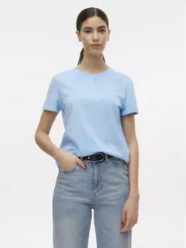 Футболка стандартного кроя Vero Moda, синий