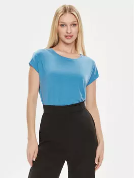 Футболка стандартного кроя Vero Moda, синий
