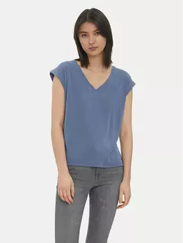 Футболка стандартного кроя Vero Moda, синий