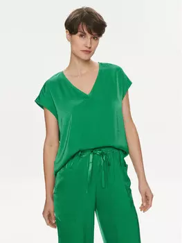 Футболка стандартного кроя Vero Moda, зеленый