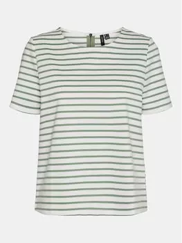 Футболка стандартного кроя Vero Moda, зеленый