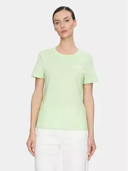 Футболка стандартного кроя Vero Moda, зеленый