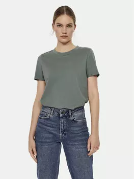 Футболка стандартного кроя Vero Moda, зеленый
