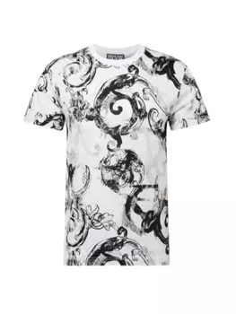 Футболка стандартного кроя Versace Jeans Couture, белый