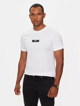Футболка стандартного кроя Versace Jeans Couture, белый