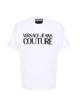 Футболка стандартного кроя Versace Jeans Couture, белый