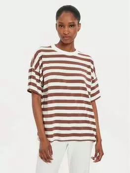 Футболка стандартного кроя Vicolo, экрю