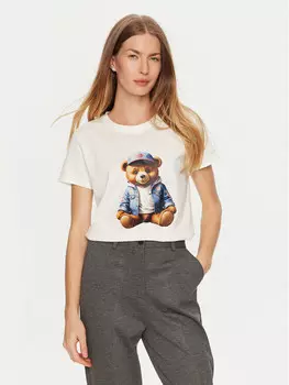 Футболка стандартного кроя Vicolo, белый