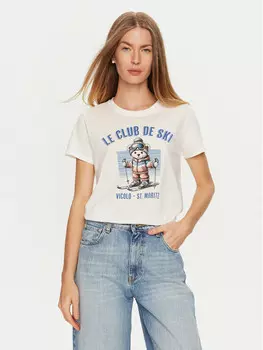 Футболка стандартного кроя Vicolo, белый