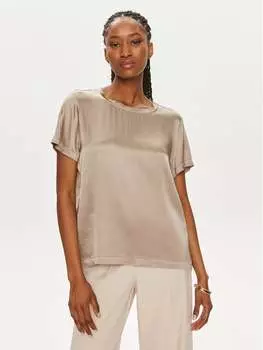 Футболка стандартного кроя Vicolo, бежевый