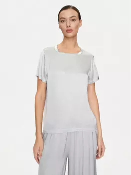 Футболка стандартного кроя Vicolo, серый