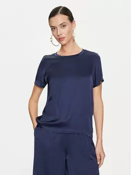 Футболка стандартного кроя Vicolo, синий