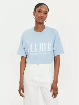 Футболка стандартного кроя Vicolo, синий