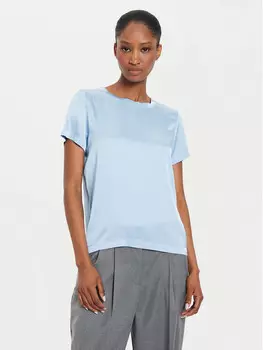 Футболка стандартного кроя Vicolo, синий