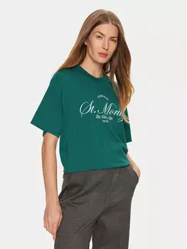 Футболка стандартного кроя Vicolo, зеленый