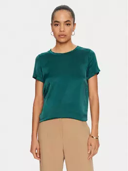 Футболка стандартного кроя Vicolo, зеленый