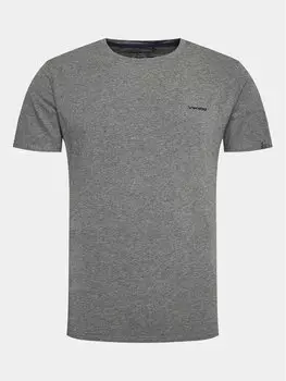 Футболка стандартного кроя Viking, серый