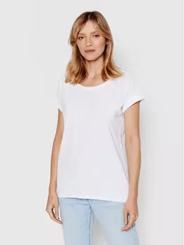 Футболка стандартного кроя Vila, белый