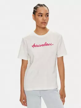 Футболка стандартного кроя Vila, белый