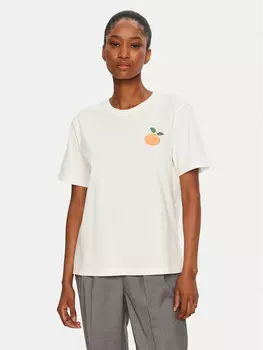 Футболка стандартного кроя Vila, белый