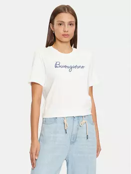 Футболка стандартного кроя Vila, белый