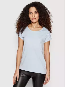 Футболка стандартного кроя Vila, синий