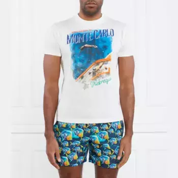 Футболка стандартного кроя Vilebrequin, белый