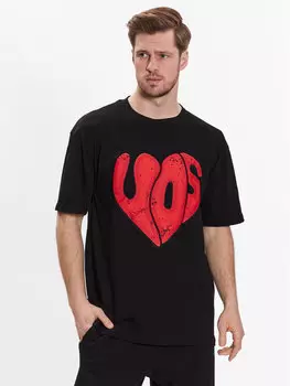 Футболка стандартного кроя Vision Of Super, черный