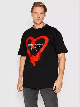 Футболка стандартного кроя Vision Of Super, черный