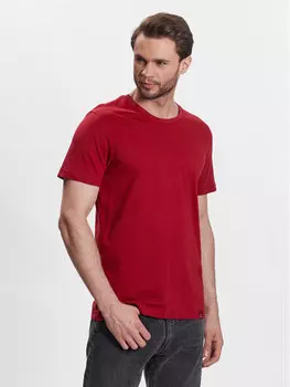 Футболка стандартного кроя Volcano, красный