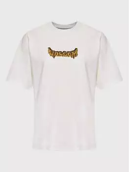 Футболка стандартного кроя Volcom, белый