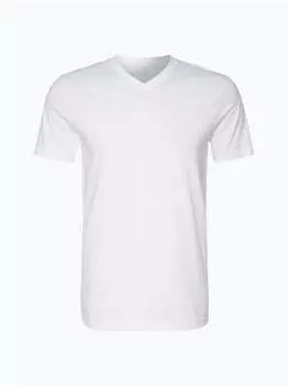 Футболка стандартного кроя в упаковке 2 шт. Ragman, белый