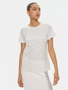 Футболка стандартного кроя Weekend Max Mara, белый