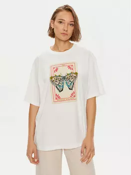 Футболка стандартного кроя Weekend Max Mara, белый