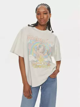 Футболка стандартного кроя Wrangler, экрю