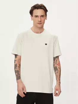 Футболка стандартного кроя Wrangler, экрю