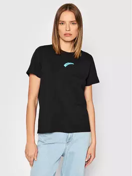 Футболка стандартного кроя Wrangler, черный