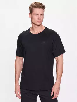 Футболка стандартного кроя Wrangler, черный