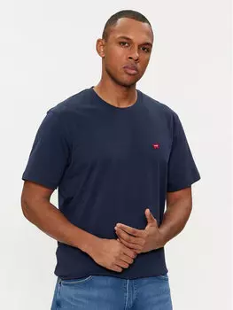 Футболка стандартного кроя Wrangler, синий