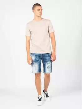 Футболка стандартного кроя Xagon, бежевый