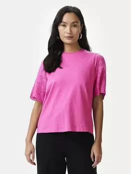 Футболка стандартного кроя Yas, розовый