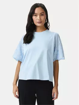 Футболка стандартного кроя Yas, синий