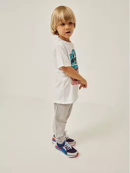 Футболка стандартного кроя Zippy, белый