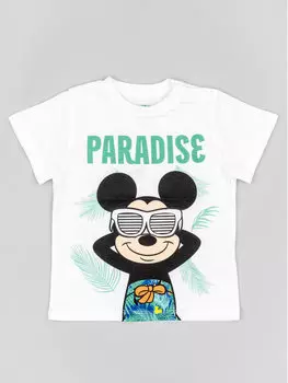 Футболка стандартного кроя Zippy, белый