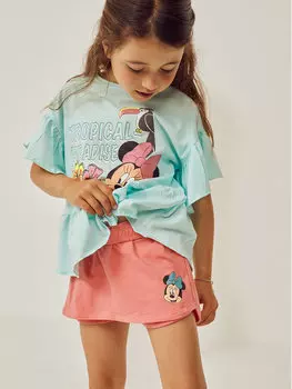 Футболка стандартного кроя Zippy, синий