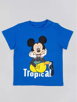 Футболка стандартного кроя Zippy, синий